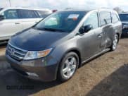 ✅ 2013 Honda Odyssey Touring • VIN: 5FNRL5H94DB017213 • Lot: 43629021. Wystawiony na IAAI z przebiegiem 92 185 mil. Bezpłatny archiwum sprzedaży aukcyjnych z USA i szczegółowy raport historii pojazdu na DreamBid. Zdjęcie 2.