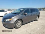 ✅ 2015 Honda Odyssey EX-L • VIN: 5FNRL5H60FB034809 • Lot: 90898405. Listed on Copart with 138,605 mi. Free auction sales archive from the USA and detailed vehicle history report at DreamBid. Image 1.