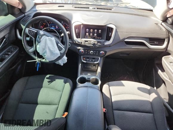 ✅ 2022 GMC Terrain SLE • VIN: 3GKALMEV8NL302268 • Lot: 80483005. Listed on Copart with 30,117 mi. Free auction sales archive from the USA and detailed vehicle history report at DreamBid. Image 8.