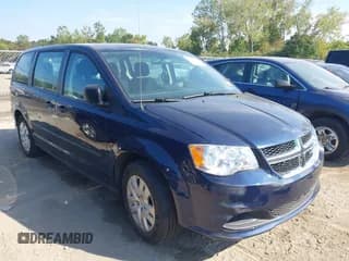 ✅ 2015 Dodge Grand Caravan American Value • VIN: 2C4RDGBGXFR614776 • Lot: 43238189. Wystawiony na IAAI z przebiegiem 155 843 mil. Bezpłatny archiwum sprzedaży aukcyjnych z USA i szczegółowy raport historii pojazdu na DreamBid. Zdjęcie 1.