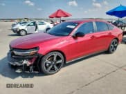 ✅ 2023 Honda Accord Sport • VIN: 1HGCY2F59PA056433 • Лот: 80881125. Опубликован ранее на Copart с пробегом 44 646 миль. Бесплатный доступ к архиву аукционных продаж из США и подробный отчёт об истории автомобиля на DreamBid. Изображение 1.