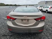 ✅ 2016 Hyundai Elantra SE • VIN: 5NPDH4AE3GH758228 • Lot: 90022515. Listed on Copart with 207,344 mi. Free auction sales archive from the USA and detailed vehicle history report at DreamBid. Image 6.