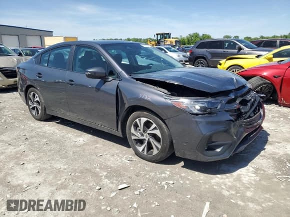 ✅ 2023 Subaru Legacy Premium • VIN: 4S3BWAD63P3005293 • Lot: 56241065. Listed on Copart with 50,004 mi. Free auction sales archive from the USA and detailed vehicle history report at DreamBid. Image 4.