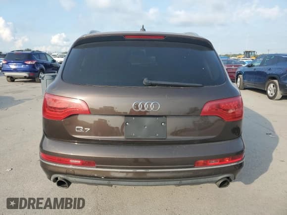 ✅ 2013 Audi Q7 Premium Plus • VIN: WA1LGAFE6DD001390 • Lot: 67924785. Listed on Copart with Not provided. Free auction sales archive from the USA and detailed vehicle history report at DreamBid. Image 6.