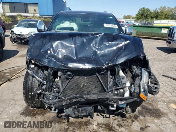 ✅ 2018 Jeep Grand Cherokee High Altitude • VIN: 1C4RJFCG3JC509838 • Lot: 71975325. Listed on Copart with 133,726 mi. Free auction sales archive from the USA and detailed vehicle history report at DreamBid. Image 5.