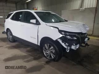 ✅ 2024 Chevrolet Equinox LT • VIN: 3GNAXUEG0RL351494 • Лот: 90427455. Опубликован ранее на Copart с пробегом 6 805 миль. Бесплатный доступ к архиву аукционных продаж из США и подробный отчёт об истории автомобиля на DreamBid. Изображение 4.