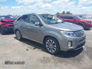 ✅ 2014 Kia Sorento SX Limited • VIN: 5XYKW4A76EG486468 • Lot: 42332855. Listed on IAAI with 67,180 mi. Free auction sales archive from the USA and detailed vehicle history report at DreamBid. Image 1.