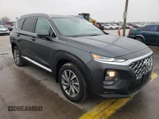 ✅ 2020 Hyundai Santa Fe SEL • VIN: 5NMS33AD4LH186679 • Лот: 39589543. Опубликован ранее на Copart с пробегом 16 092 миль. Бесплатный доступ к архиву аукционных продаж из США и подробный отчёт об истории автомобиля на DreamBid. Изображение 4.