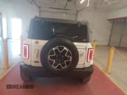 ✅ 2024 Ford Bronco Outer Banks • VIN: 1FMDE8BH4RLB07869 • Lot: 43905481. Listed on IAAI with 4,185 mi. Free auction sales archive from the USA and detailed vehicle history report at DreamBid. Image 16.