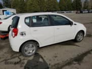✅ 2010 Chevrolet Aveo 1LT • VIN: KL1TD6DE6AB090892 • Лот: 46935725. Опубликован ранее на Copart с пробегом 82 632 миль. Бесплатный доступ к архиву аукционных продаж из США и подробный отчёт об истории автомобиля на DreamBid. Изображение 3.