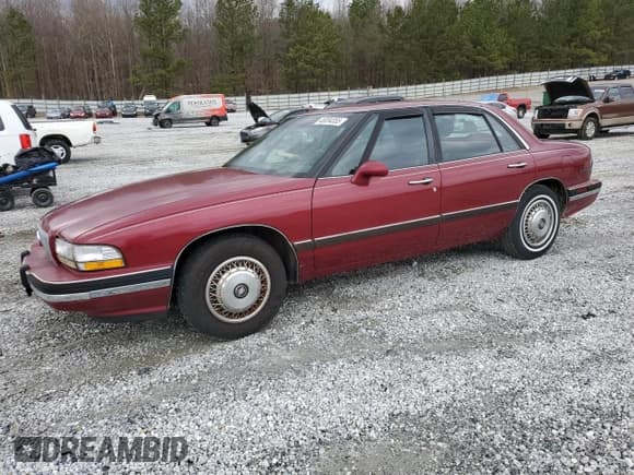 ✅ 1996 Buick LeSabre Custom • VIN: 1G4HP52K0TH418005 • Lot: 48004055. Wystawiony na Copart z przebiegiem 65 268 mil. Bezpłatny archiwum sprzedaży aukcyjnych z USA i szczegółowy raport historii pojazdu na DreamBid. Zdjęcie 1.