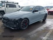 ✅ 2024 BMW 3 Series M340i xDrive • VIN: 3MW49FF07R8E15852 • Lot: 43756469. Wystawiony na IAAI z przebiegiem 28 239 mil. Bezpłatny archiwum sprzedaży aukcyjnych z USA i szczegółowy raport historii pojazdu na DreamBid. Zdjęcie 2.