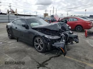 ✅ 2022 BMW 4 Series 430i • VIN: WBA53AP03NCK14864 • Лот: 45085013. Опубликован ранее на Copart с пробегом 13 147 миль. Бесплатный доступ к архиву аукционных продаж из США и подробный отчёт об истории автомобиля на DreamBid. Изображение 4.