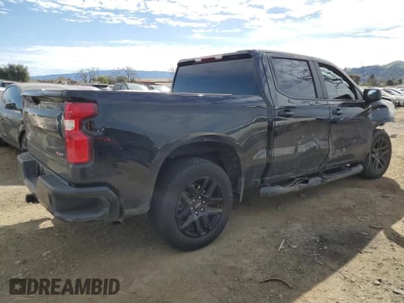 ✅ 2023 Chevrolet Silverado 1500 • VIN: 1GCPADE88PZ317807 • Лот: 47824225. Опубликован ранее на Copart с пробегом 22 571 миль. Бесплатный доступ к архиву аукционных продаж из США и подробный отчёт об истории автомобиля на DreamBid. Изображение 3.