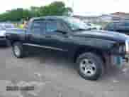 2007 Dodge Dakota SLT with VIN 1D7HW48K17S118416, listed as a IAAI auction lot 42209225 with 133,678 mi miles and . Bid and sale history available at DreamBid. Image 1.