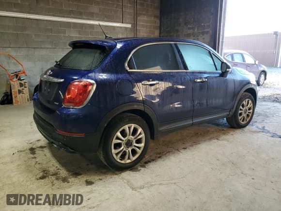 ✅ 2016 FIAT 500X Lounge • VIN: ZFBCFYDT4GP397005 • Lot: 90241885. Listed on Copart with 203,030 mi. Free auction sales archive from the USA and detailed vehicle history report at DreamBid. Image 3.