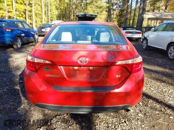 ✅ 2017 Toyota Corolla LE • VIN: 2T1BURHE2HC940819 • Lot: 43584419. Listed on IAAI with 55,949 mi. Free auction sales archive from the USA and detailed vehicle history report at DreamBid. Image 16.