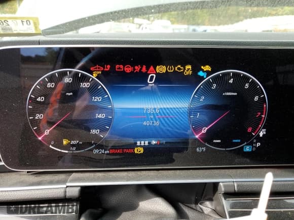 ✅ 2024 Mercedes-Benz GLE 350 • VIN: 4JGFB4FB0RB114825 • Lot: 81056845. Wystawiony na Copart z przebiegiem 40 736 mil. Bezpłatny archiwum sprzedaży aukcyjnych z USA i szczegółowy raport historii pojazdu na DreamBid. Zdjęcie 9.