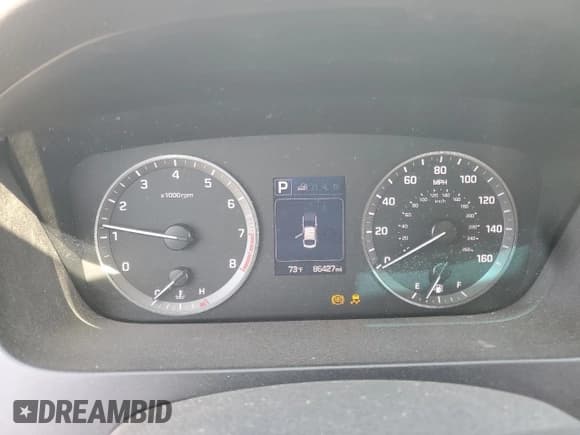 ✅ 2015 Hyundai Sonata SE • VIN: 5NPE24AF3FH257322 • Lot: 51077975. Wystawiony na Copart z przebiegiem 86 427 mil. Bezpłatny archiwum sprzedaży aukcyjnych z USA i szczegółowy raport historii pojazdu na DreamBid. Zdjęcie 9.