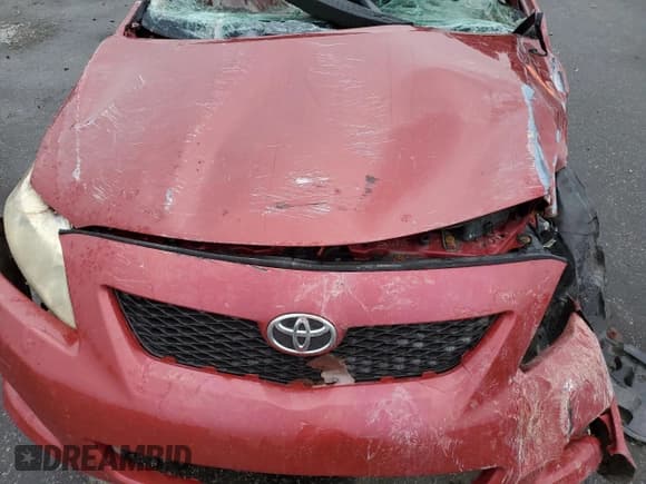 ✅ 2009 Toyota Corolla • VIN: JTDBL40E299052595 • Lot: 66464025. Listed on Copart with Not provided. Free auction sales archive from the USA and detailed vehicle history report at DreamBid. Image 11.