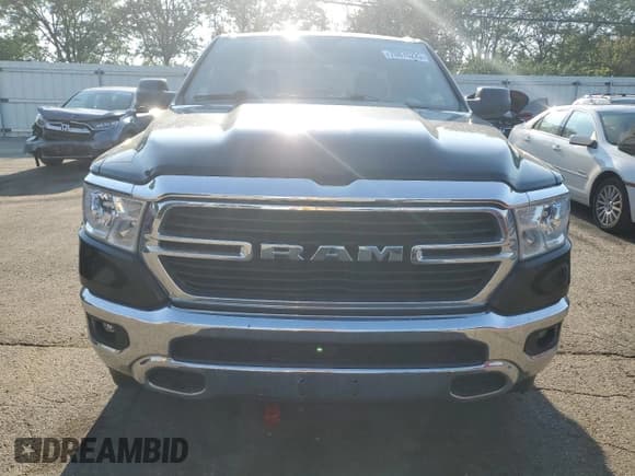 ✅ 2021 Ram 1500 Big Horn • VIN: 1C6RRFBG8MN562447 • Lot: 70876225. Wystawiony na Copart z przebiegiem 58 693 mil. Bezpłatny archiwum sprzedaży aukcyjnych z USA i szczegółowy raport historii pojazdu na DreamBid. Zdjęcie 5.