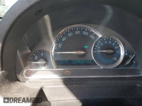 2008 Chevrolet HHR LS z VIN 3GNCA13D18S703147, wystawiony jako Copart lot #75666144 z przebiegiem 207 487 mil mil oraz Szkoda całkowita • Salvage title. Historia ofert i sprzedaży dostępna na DreamBid. Obrazek 9.