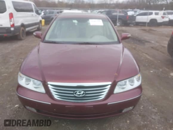 ✅ 2009 Hyundai Azera Limited • VIN: KMHFC46F19A373801 • Lot: 41481510. Listed on IAAI with 186,248 mi. Free auction sales archive from the USA and detailed vehicle history report at DreamBid. Image 12.