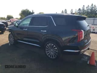 ✅ 2024 Hyundai Palisade Limited • VIN: KM8R5DGE5RU802336 • Лот: 70825004. Опубликован ранее на Copart с пробегом 1 519 миль. Бесплатный доступ к архиву аукционных продаж из США и подробный отчёт об истории автомобиля на DreamBid. Изображение 2.