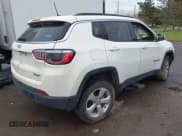 ✅ 2021 Jeep Compass Latitude • VIN: 3C4NJDBB1MT569831 • Lot: 43651737. Listed on IAAI with 87,223 mi. Free auction sales archive from the USA and detailed vehicle history report at DreamBid. Image 4.