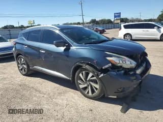 ✅ 2017 Nissan Murano Platinum • VIN: 5N1AZ2MG9HN140474 • Лот: 82394065. Опубликован ранее на Copart с пробегом 91 323 миль. Бесплатный доступ к архиву аукционных продаж из США и подробный отчёт об истории автомобиля на DreamBid. Изображение 4.