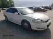 2009 Chevrolet Impala Police Police with VIN 2G1WS57M891302124, listed as a Copart auction lot 56649145 with 83,245 mi miles and Salvage title. Bid and sale history available at DreamBid. Image 4.