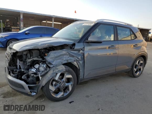✅ 2021 Hyundai Venue SEL • VIN: KMHRC8A37MU072622 • Lot: 41916565. Listed on Copart with 42,024 mi. Free auction sales archive from the USA and detailed vehicle history report at DreamBid. Image 1.