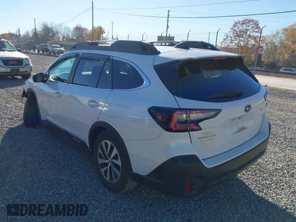 ✅ 2022 Subaru Outback Premium • VIN: 4S4BTAFC3N3162553 • Lot: 43618251. Wystawiony na IAAI z przebiegiem 25 857 mil. Bezpłatny archiwum sprzedaży aukcyjnych z USA i szczegółowy raport historii pojazdu na DreamBid. Zdjęcie 3.