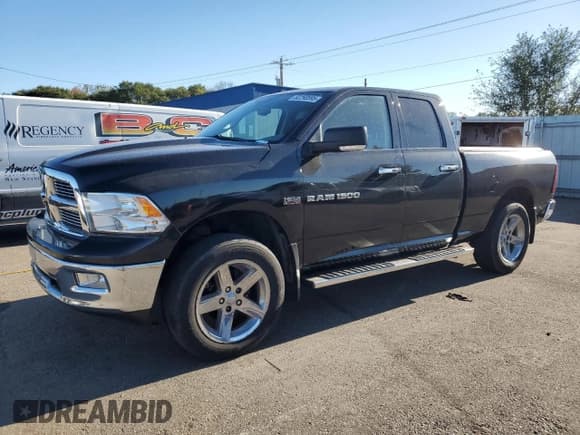 ✅ 2011 Ram 1500 Outdoorsman • VIN: 1D7RV1GT7BS622283 • Lot: 82290595. Listed on Copart with 203,155 mi. Free auction sales archive from the USA and detailed vehicle history report at DreamBid. Image 1.