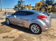 ✅ 2013 Hyundai Veloster w/Black Int • VIN: KMHTC6AD1DU093565 • Lot: 90691545. Listed on Copart with 137,383 mi. Free auction sales archive from the USA and detailed vehicle history report at DreamBid. Image 2.