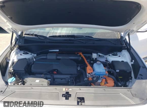 2023 Hyundai Santa Fe SEL Convenience with VIN KM8S6DA22PU090684, listed as a Copart auction lot 57429014 with 7,930 mi miles and Salvage title. Bid and sale history available at DreamBid. Image 11.