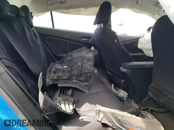 2021 Toyota Prius L Eco with VIN JTDKAMFU1M3142045, listed as a Copart auction lot 71478995 with Not provided miles and Salvage title. Bid and sale history available at DreamBid. Image 10.