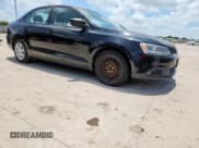 ✅ 2012 Volkswagen Jetta S • VIN: 3VW2K7AJ2CM355382 • Lot: 63935445. Listed on Copart with 96,797 mi. Free auction sales archive from the USA and detailed vehicle history report at DreamBid. Image 4.