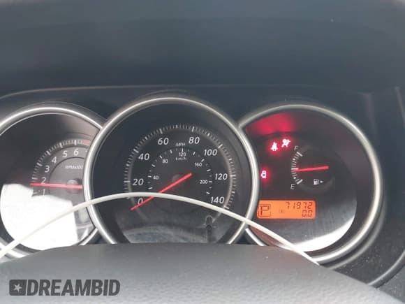 ✅ 2011 Nissan Versa S • VIN: 3N1BC1CP6BL500316 • Lot: 43684051. Listed on IAAI with 71,972 mi. Free auction sales archive from the USA and detailed vehicle history report at DreamBid. Image 7.