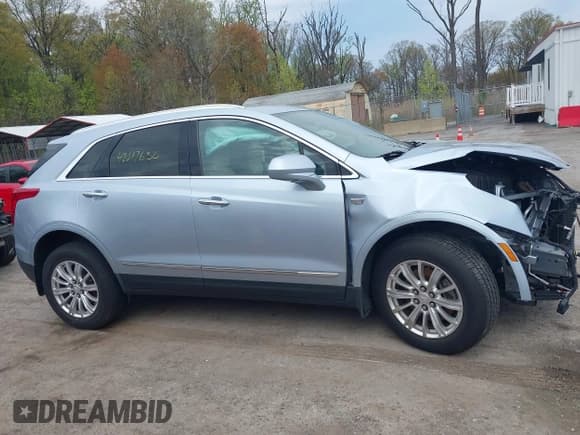 ✅ 2017 Cadillac XT5 FWD • VIN: 1GYKNARS9HZ281771 • Lot: 42017630. Listed on IAAI with 87,370 mi. Free auction sales archive from the USA and detailed vehicle history report at DreamBid. Image 13.