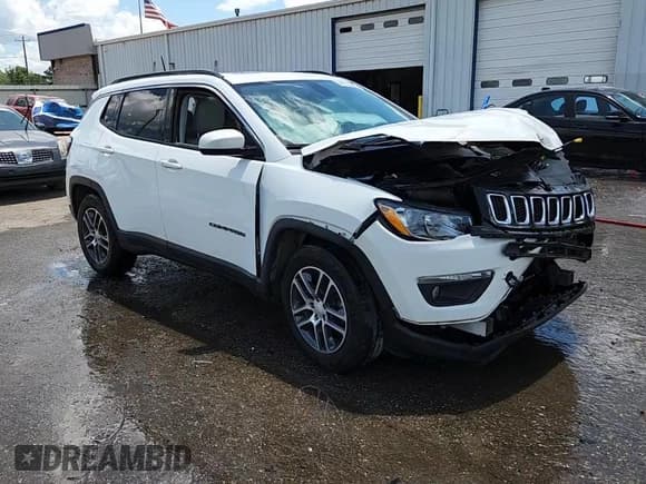 ✅ 2018 Jeep Compass Latitude • VIN: 3C4NJCBB7JT468847 • Лот: 64953685. Опубликован ранее на Copart с пробегом 105 204 миль. Бесплатный доступ к архиву аукционных продаж из США и подробный отчёт об истории автомобиля на DreamBid. Изображение 14.