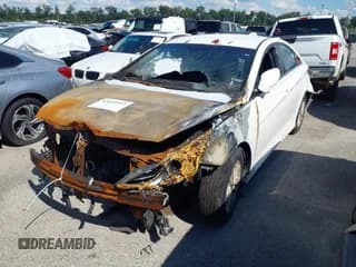 ✅ 2014 Hyundai Sonata GLS • VIN: 5NPEB4AC4EH877343 • Lot: 43324912. Listed on IAAI with Not provided. Free auction sales archive from the USA and detailed vehicle history report at DreamBid. Image 2.