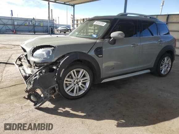 ✅ 2022 MINI Countryman Cooper • VIN: WMZ43BR09N3N69507 • Lot: 80332204. Listed on Copart with 59,064 mi. Free auction sales archive from the USA and detailed vehicle history report at DreamBid. Image 1.