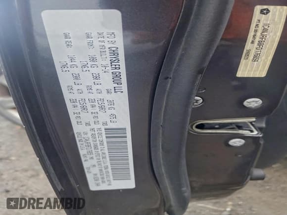 ✅ 2015 Jeep Patriot Latitude • VIN: 1C4NJRFB8FD176859 • Lot: 94293545. Wystawiony na Copart z przebiegiem 64 970 mil. Bezpłatny archiwum sprzedaży aukcyjnych z USA i szczegółowy raport historii pojazdu na DreamBid. Zdjęcie 13.