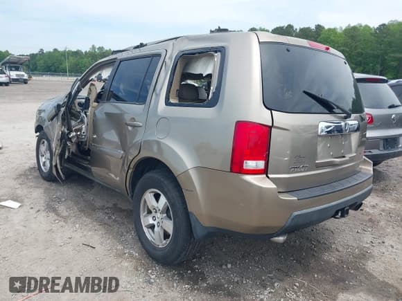 ✅ 2009 Honda Pilot EX-L • VIN: 5FNYF386X9B027183 • Лот: 42106767. Опубликован ранее на IAAI с пробегом 200 039 миль. Бесплатный доступ к архиву аукционных продаж из США и подробный отчёт об истории автомобиля на DreamBid. Изображение 3.