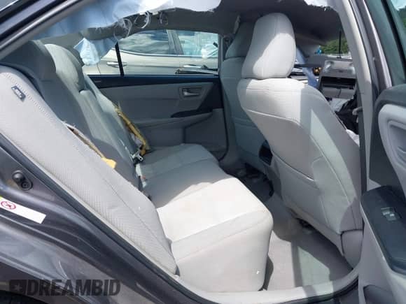 2015 Toyota Camry LE with VIN 4T4BF1FK4FR446399, listed as a IAAI auction lot 43128423 with 82,545 mi miles and . Bid and sale history available at DreamBid. Image 8.