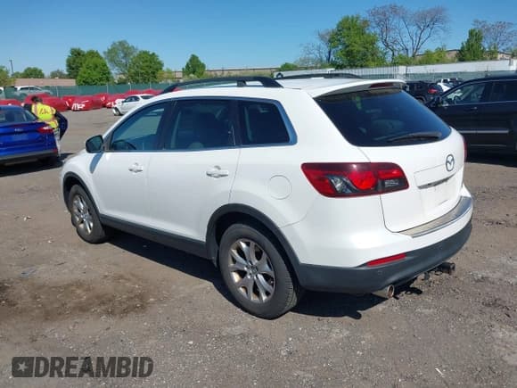 ✅ 2015 Mazda CX-9 Touring • VIN: JM3TB3CV1F0461403 • Lot: 42148325. Listed on IAAI with 143,452 mi. Free auction sales archive from the USA and detailed vehicle history report at DreamBid. Image 3.