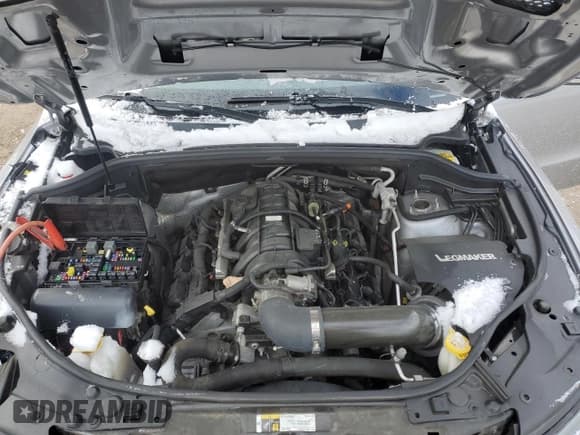 ✅ 2020 Dodge Durango R/T • VIN: 1C4SDJCT1LC204835 • Lot: 83436964. Listed on Copart with 56,218 mi. Free auction sales archive from the USA and detailed vehicle history report at DreamBid. Image 12.