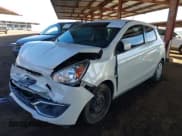 ✅ 2019 Mitsubishi Mirage ES • VIN: ML32A3HJ3KH014356 • Lot: 43721968. Listed on IAAI with 100,116 mi. Free auction sales archive from the USA and detailed vehicle history report at DreamBid. Image 17.