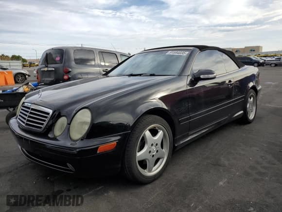 ✅ 2001 Mercedes-Benz CLK 320/430 • VIN: WDBLK70G21T079151 • Lot: 91594035. Wystawiony na Copart z przebiegiem 69 015 mil. Bezpłatny archiwum sprzedaży aukcyjnych z USA i szczegółowy raport historii pojazdu na DreamBid. Zdjęcie 1.